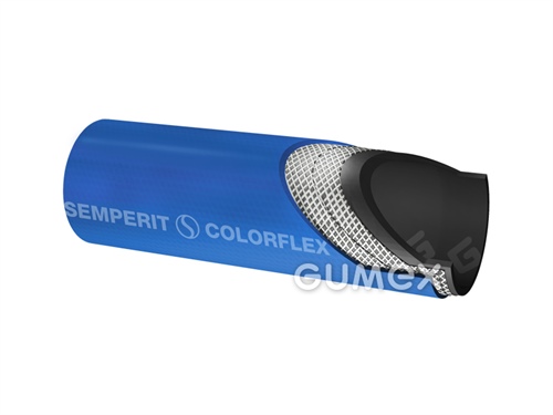 COLORFLEX BLUE - DRUCKSCHLAUCH FÜR TEMPERIERUNG UND KÜHLUNG VON FORMEN IN KUNSTSTOFFINDUSTRIE